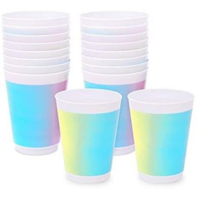 Multiple Colours/Sizes Free Engraving Festival Cups 