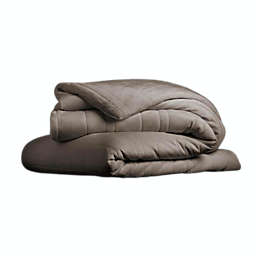 Malouf Anchor 5lb Weighted Throw Blanket- Tan