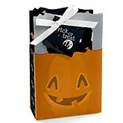 Big Dot of Happiness Trick or Treat - Halloween Party Favor Boxes - Set of 12