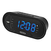 Jensen JCR-298 Bluetooth Digital AM/FM Dual Alarm Clock