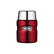 Thermos Stainless Steel Insulated Food Jar w/ Folding Spoon