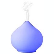 Sunpentown Ultrasonic Aroma Diffuser/Humidifier with Glass Dome