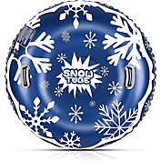 CAMULAND 47-Inch Winter Snow Tube Snowflake Type