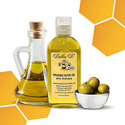 Bella B Naturals Organic Olive Oil Skin Therapy, 4.5oz Bottle