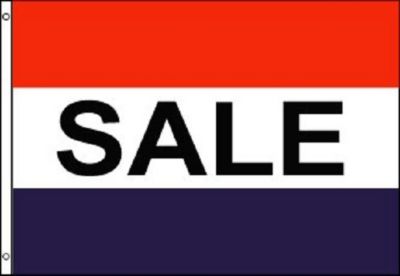 SALE Flag Business Banner Advertising Pennant Store Sign 2x3 Foot FT New