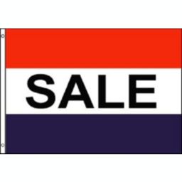 SALE Flag Business Banner Advertising Pennant Store Sign 2x3 Foot FT New