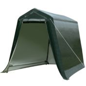 Gymax 6&#39;x8&#39; Patio Tent Carport Storage Shelter Shed Car Canopy Heavy Duty Green