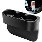 iMounTEK Car Seat Seam Wedge Cup, Car Cup Holder Food Drink Bottle Mount Stand