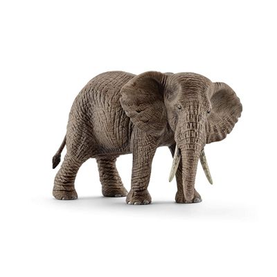 Schleich African Elephant Female Animal Figure