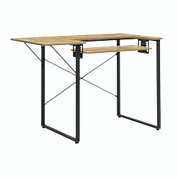 Sew Ready Sew Ready Multipurpose Dart Sewing Machine Table with Folding Top - Black Graphite, Ashwood