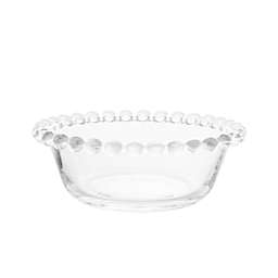 Wolff Pearl Collection Crystal Bowls 12x4cm Set of 4