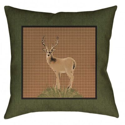 VISI-ONE USA The Lodge Pillow - 20x20 - Deer