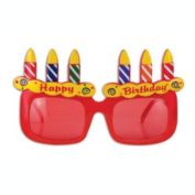 Beistle Party Decorative Birthday Cake Fanci - Frames - 6 Pack, (1/Card)