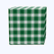 Fabric Textile Products, Inc. Napkin Set, 100% Polyester, Set of 4, 18x18", Christmas Green Plaid