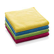 E-Cloth E4CP General Purpose Cloth 4 Pack - Assorted Colours