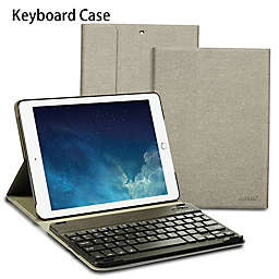 AGPtEK iPad Keyboard Case grey