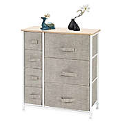 Inq Boutique Dresser With 7 Drawers - Furniture Storage Tower Unit For Bedroom, Hallway,