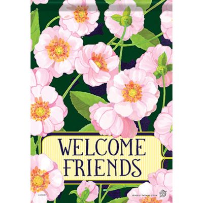Carson Summer Banner Flag - Cottage Garden