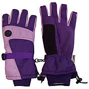 NICE CAPS Kids Extreme Cold Weather 80 Gram Thinsulate and Waterproof Ski Snow Winter Gloves 8-12 yrs.