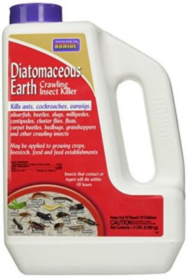 Bonide 120 Diatomaceous Earth Crawling Insect Killer (1.3 Pound Container)