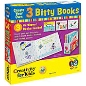 Creativity for Kids - 1094000   Create Your Own 3 Bitty Books