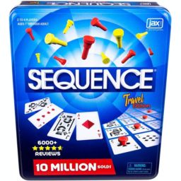 Jax Games - Sequence Travel Tin
