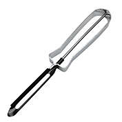 Unique Bargains Stainless Steel Handle Kitchen Potato Fruits Peeler Cutter 5.7" Long, Rotary Peeler with Safety Handle for Vegetable and Carrot Fruit