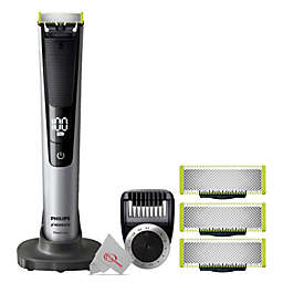 Philips Norelco Oneblade QP6520/70 Electric Trimmer and Shaver with Three OneBlade Replacement Blade