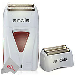 Andis 17150 Pro Foil Lithium Titanium Foil Shaver, Cord/ Cordless with  17160 Replacement Foil