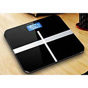 Kitcheniva  Digital Scale, Body Weight Scale 396lb/180kg High Accuracy, Black