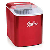 IGLOO 26-Pound Portable Ice Maker - Red