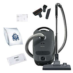 Miele, Graphite Grey Classic C1 Pure Suction Canister Vacuum Cleaner
