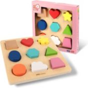 Leo & Friends Color and shape sorter
