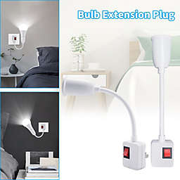 Kitcheniva E27 Lamp Bulbs Adapter Converter Flexible