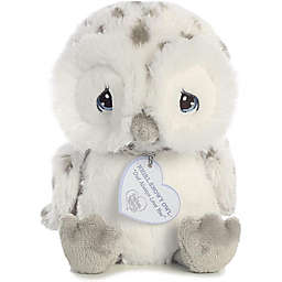 Nigel Snow Owl 8 inch - Baby Stuffed Animal by Precious Moments (15712)