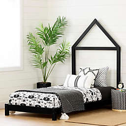 South Shore  Sweedi Bed with House Frame Headboard