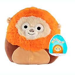 Squishmallow 8" Robb The Orangutan Plush - Cute and Soft Stuffed Animal Toy - Official Kellytoy - Great Gift for Kids