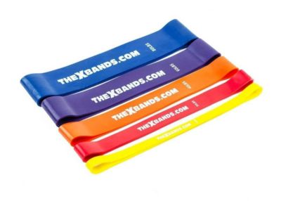 The X Bands 12" Booty Building Bands Deluxe Full Set of 5 - Multi Original