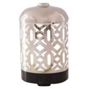 AmbiEscents - Cankiri 100 ml Ultrasonic Essential Oil Diffuser - Silver