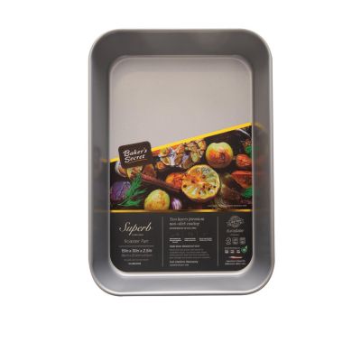 Baker&#39;s Secret Large Cookie Sheet 18", Double Layer Nonstick Coating, Aluminized Steel, Superb Collection