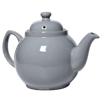 Genuine Brown Betty Gray Betty Teapot - 4 Cup