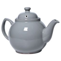 Genuine Brown Betty Gray Betty Teapot - 4 Cup