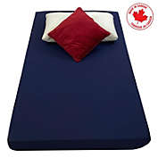 ViscoLogic   PRESTIGE - Made in Canada - Flipable Reversible Foam Mattress with Assorted Covers (Twin)