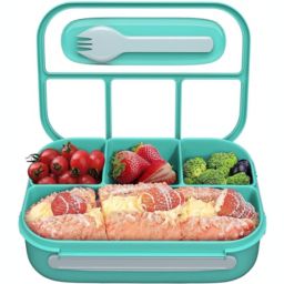 Stock Preferred Bento Lunch Box in 1000mlx32oz Green02