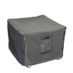 Summerset Shield Titanium 3-Layer Polyester Water Resistant Outdoor Ottoman Cover - 29x26