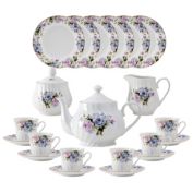 Millicent Porcelain Tea Set by English Tea Store