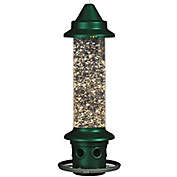Slickblue Squirrel-proof Bird Feeder with Perch Ring