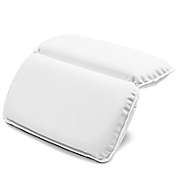 WellBrite Spa Bath Neck Pillow for Tub, Waterproof (15 x 11.7 x 1.7 Inches)