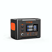 Dwevpower 300W Portable Power Station, 38 Phone Recharges, Large Capacity Battery Supply