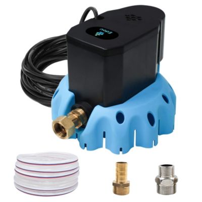 EDOU Direct Automatic Submersible Pool Cover Pump Heavy Duty 1,200 Gph Max Flow 75